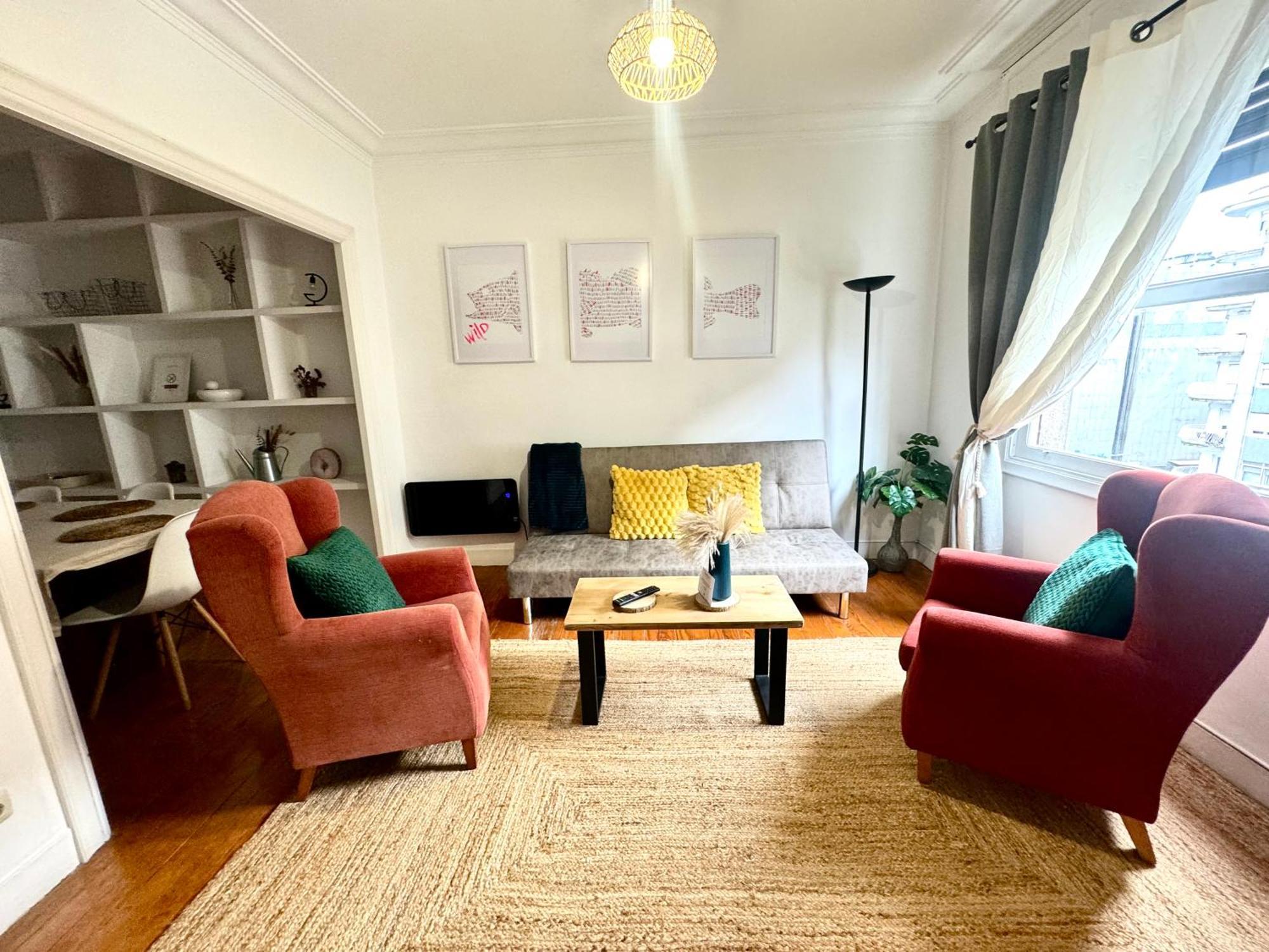 Marukichan, Apartamento En El Centro De Виго Экстерьер фото