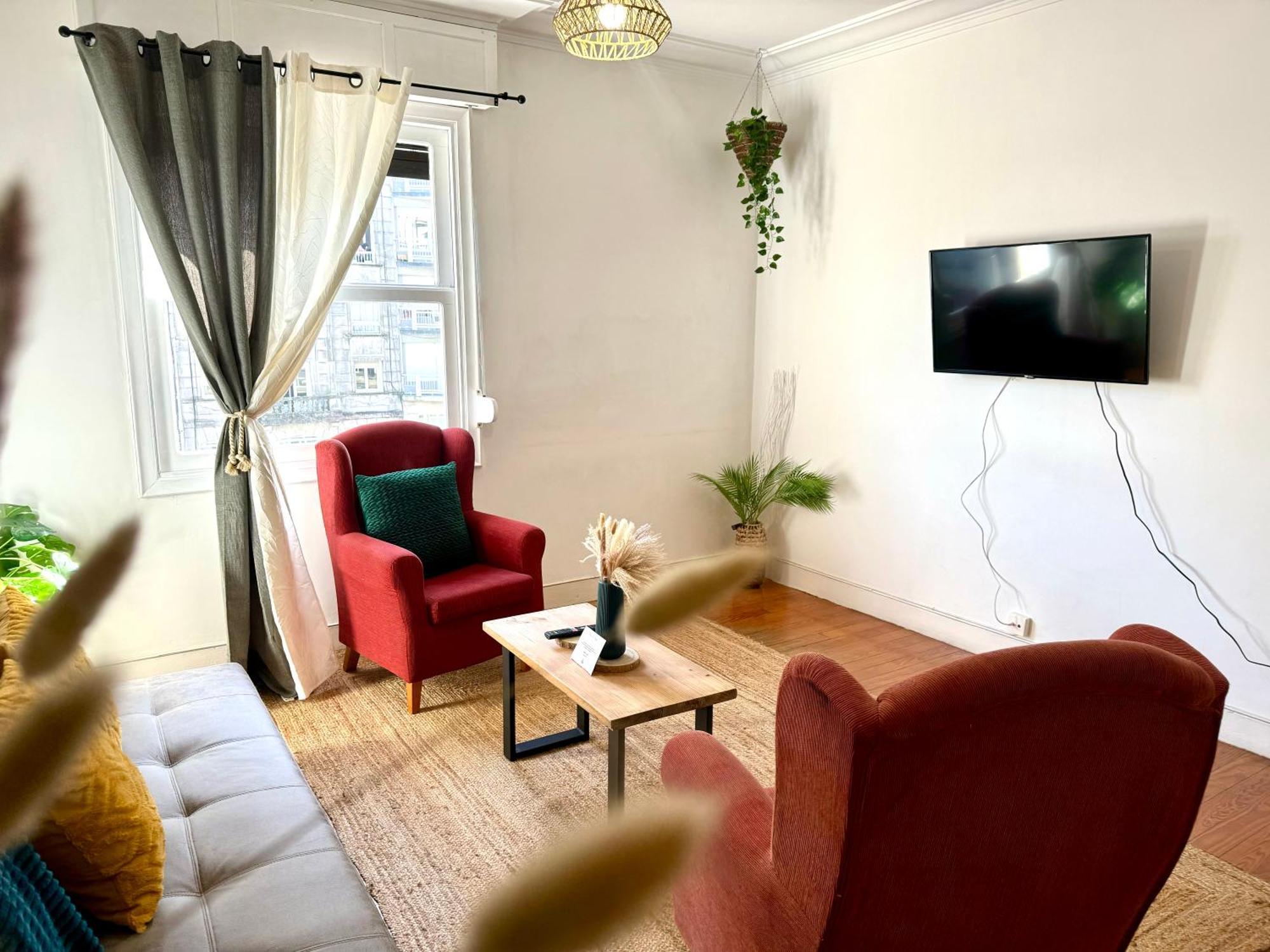 Marukichan, Apartamento En El Centro De Виго Экстерьер фото