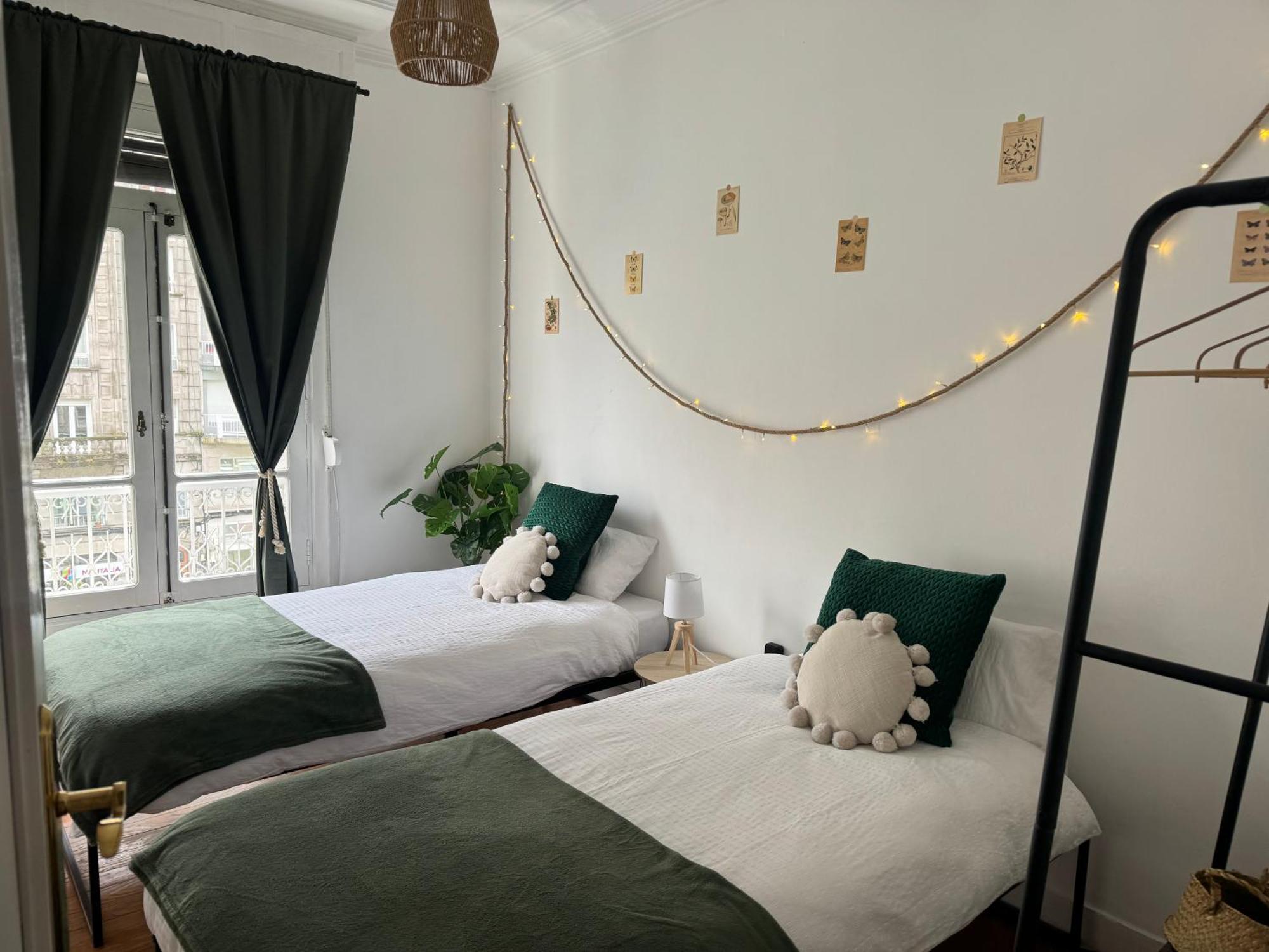 Marukichan, Apartamento En El Centro De Виго Экстерьер фото