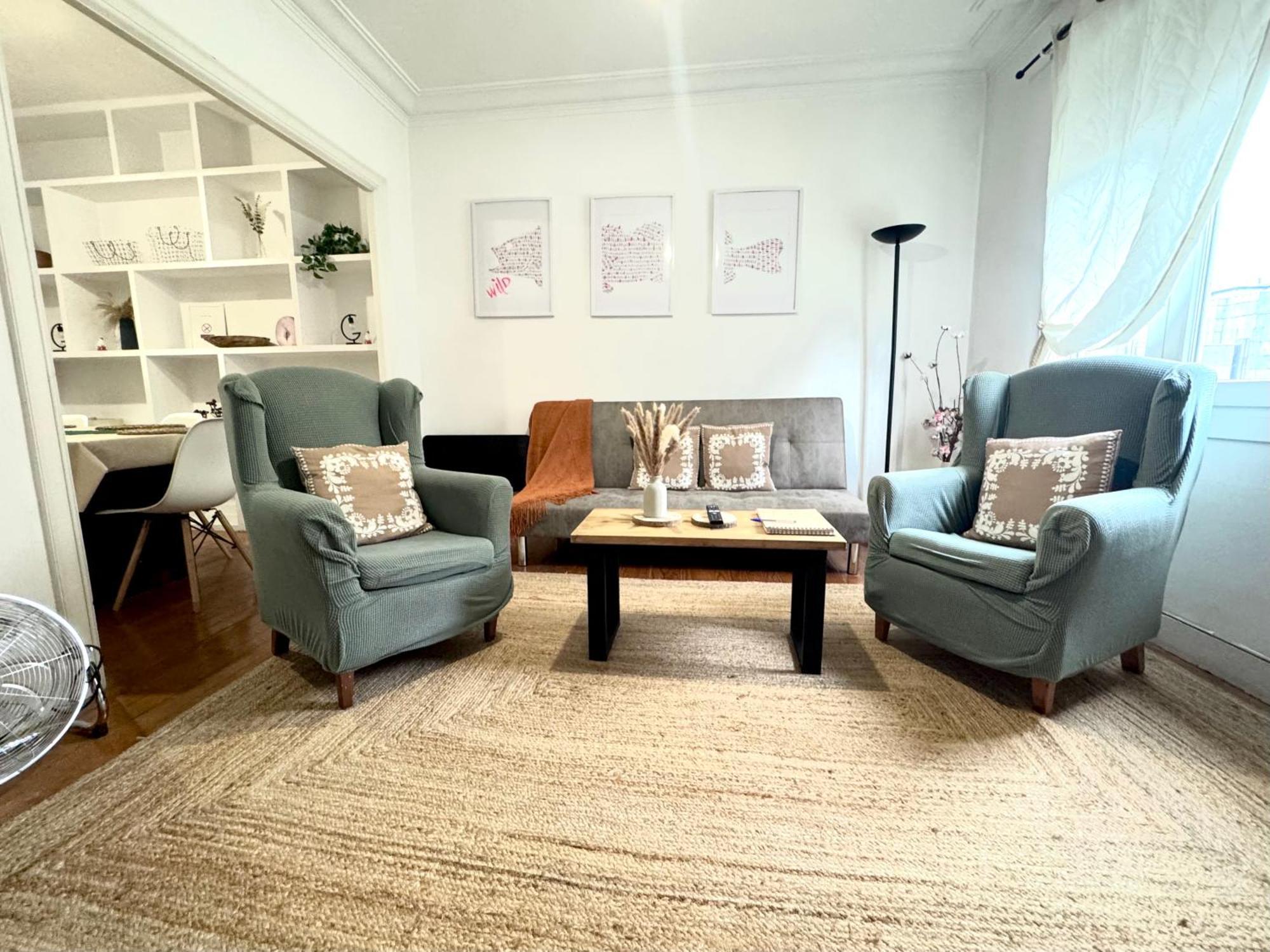 Marukichan, Apartamento En El Centro De Виго Экстерьер фото